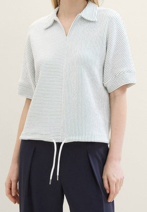 TOM TAILOR T-Shirt print - off-white