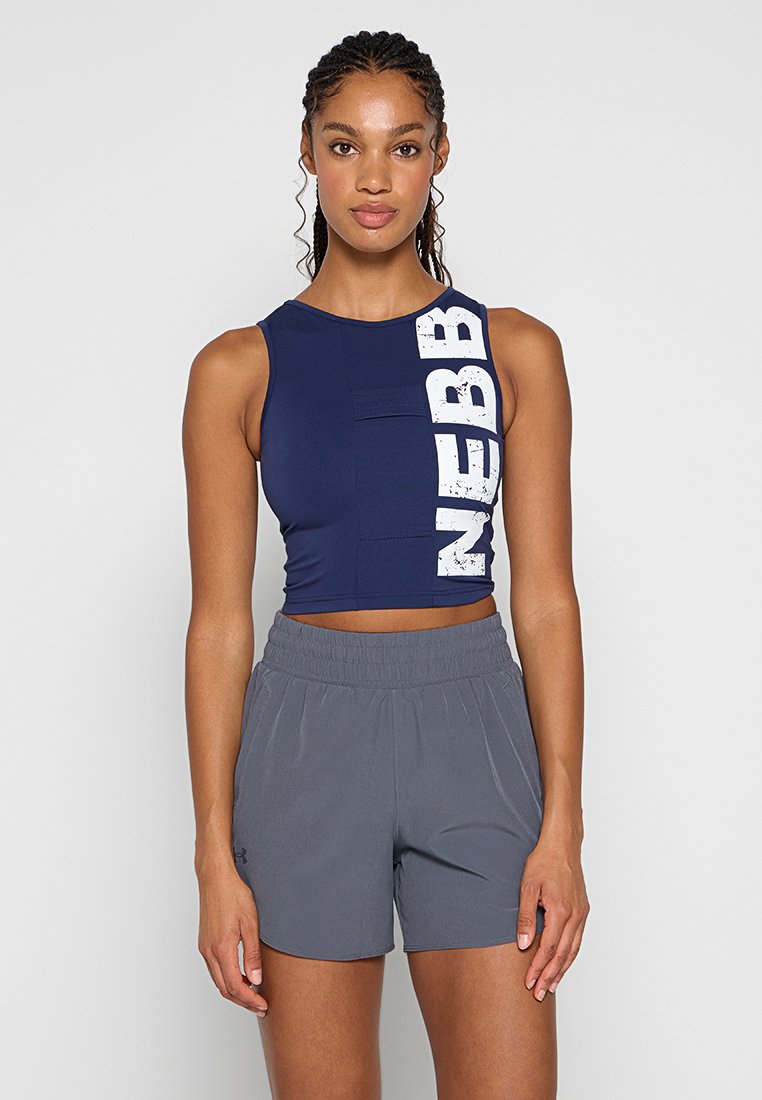 Nebbia Sport T-shirt donkerblauw Nebbia Sport T-shirt donkerblauw