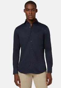 Boggi Milano - JAPANESE  - Shirt - dark navy Thumbnail Image 1