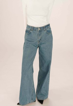 JAMES - Wide Leg - light blue