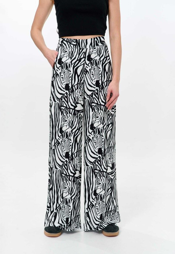 SAFIRA ZEBRA - Stoffhose
