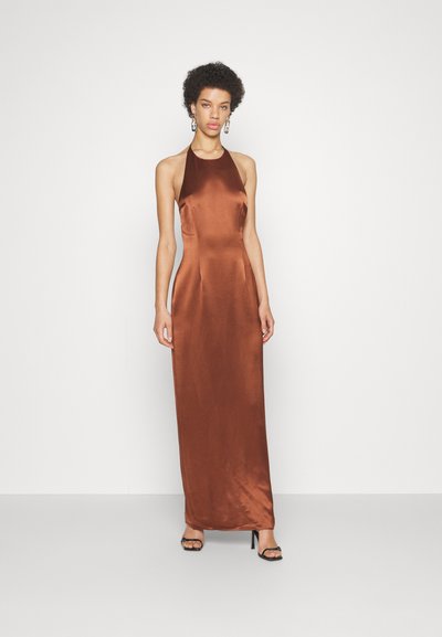 STAUD JANET DRESS - Μάξι φόρεμα - clove