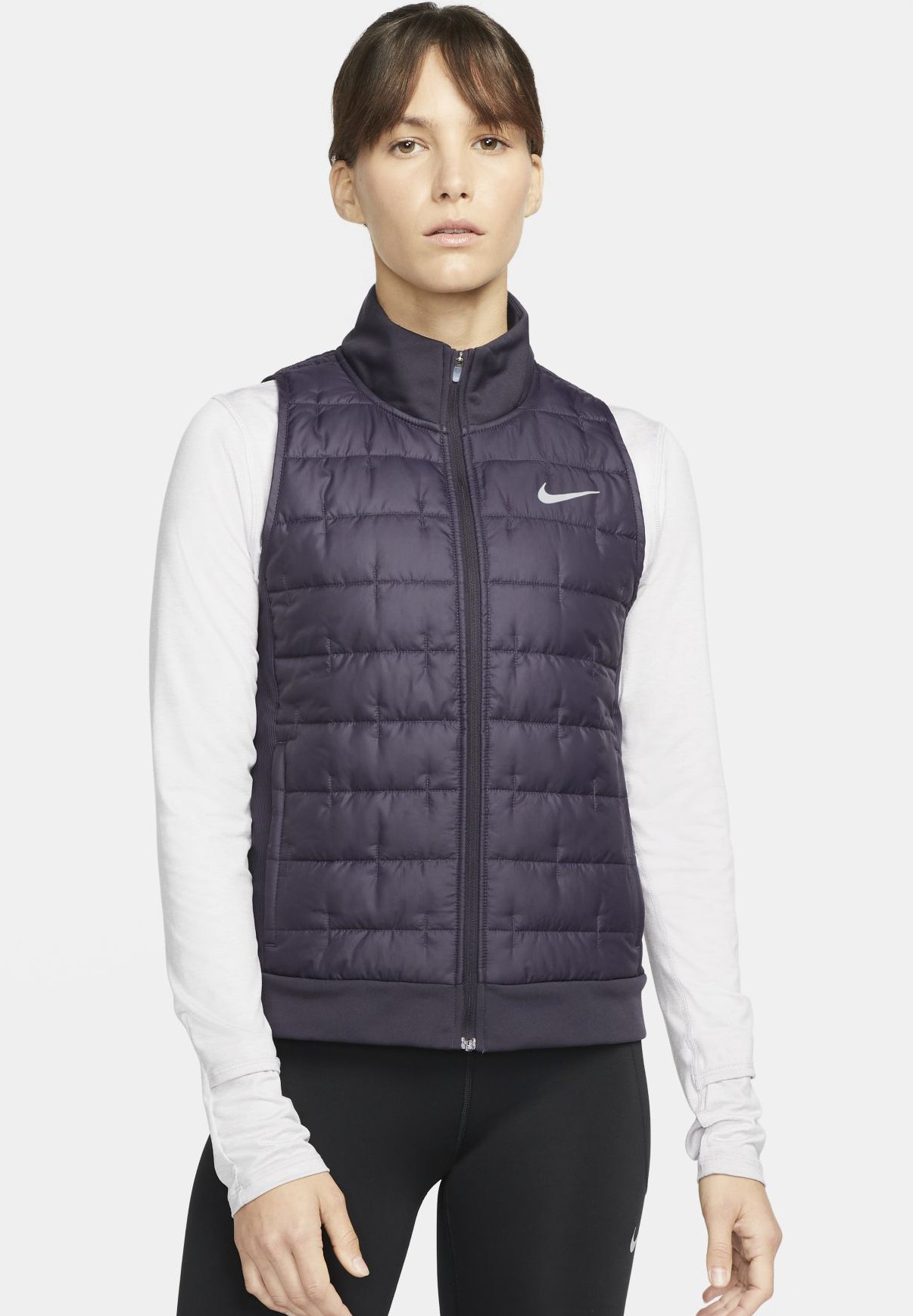 Nike Performance Bodywarmer - cave purple/paars - Zalando.nl