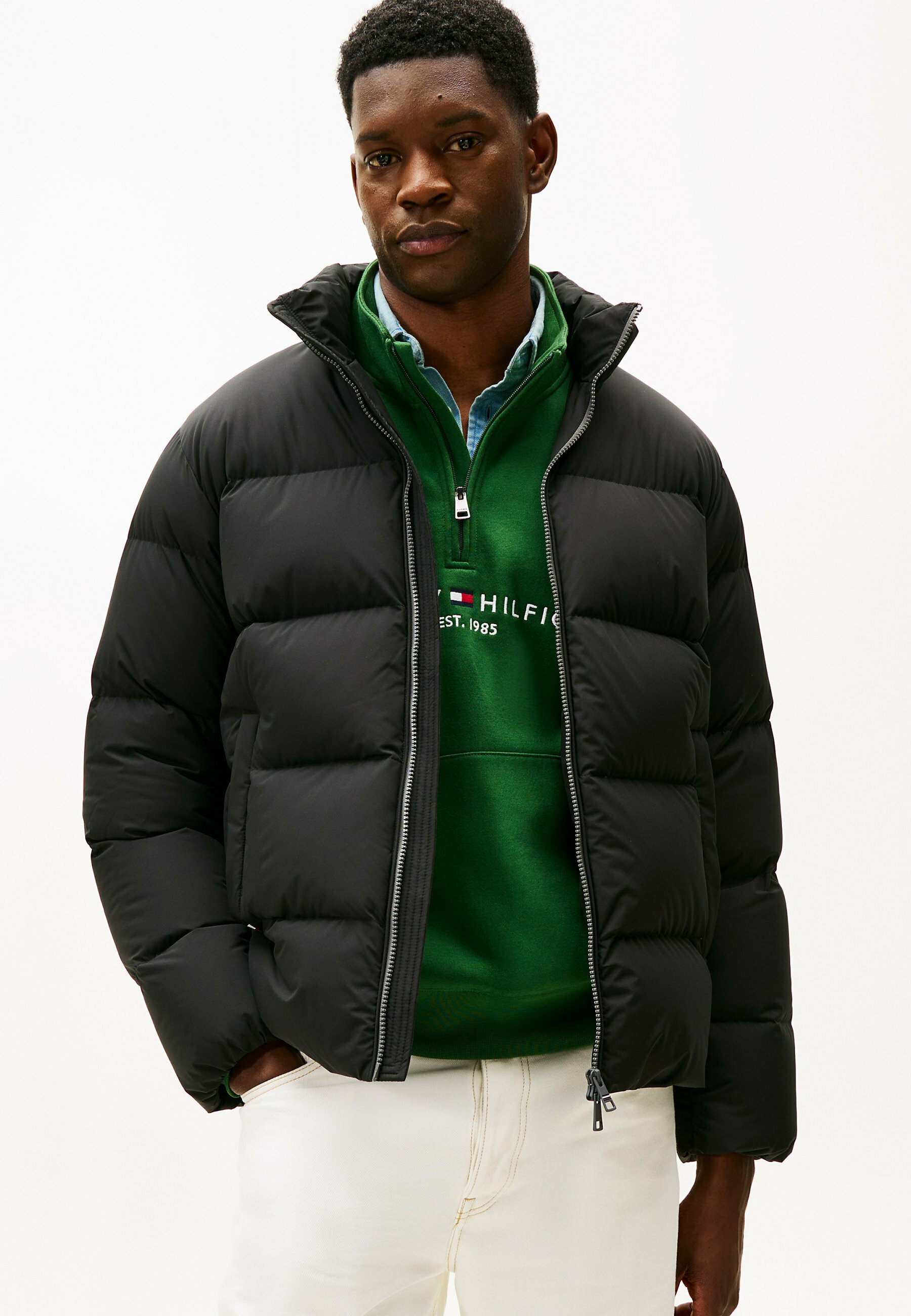 Puffer Jacket Tommy Jeans Jacke Damen GrÃ¼n Tommy Hilfiger Puffer