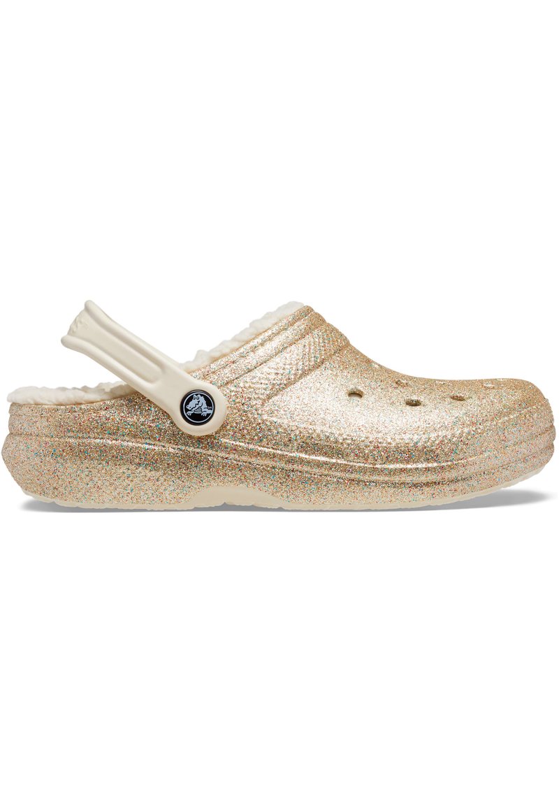 Crocs CLASSIC GLITTER LINED Mules multi/gold/multicolore ZALANDO.FR