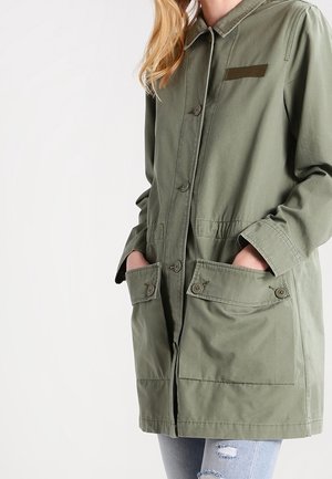 Parka - olive