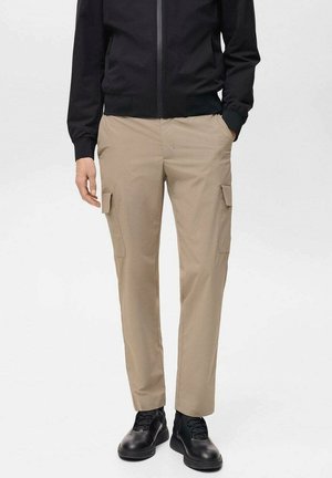 Pantaloni cargo - brown