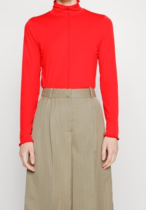 Marc Cain T-shirt à manches longues - red