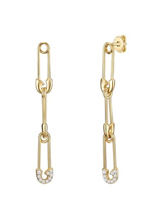 Boucles d'oreilles - gelbgold