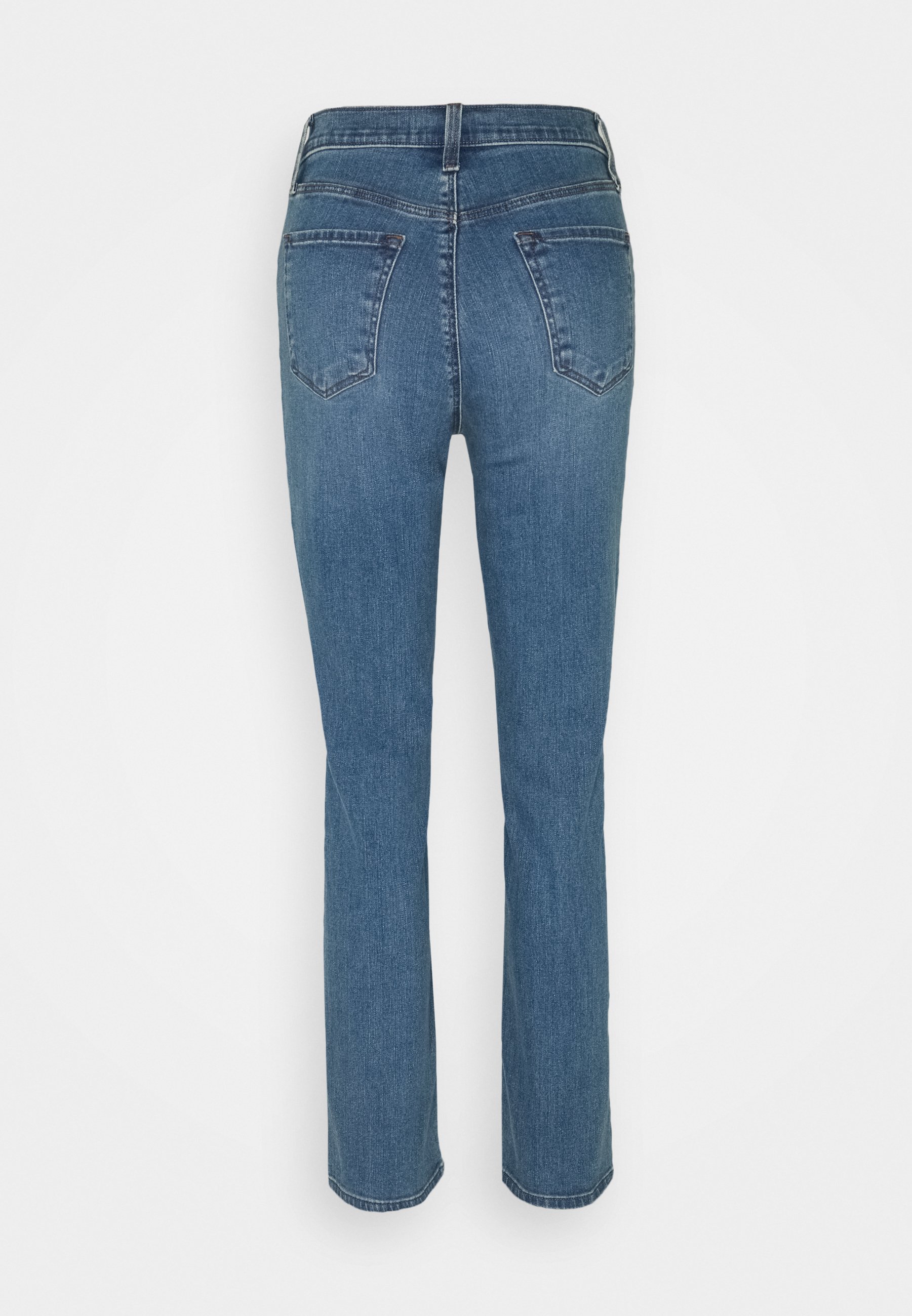 J Brand TEAGAN HIGH RISE - Slim fit jeans - uncharted/blue denim - Zalando .ie