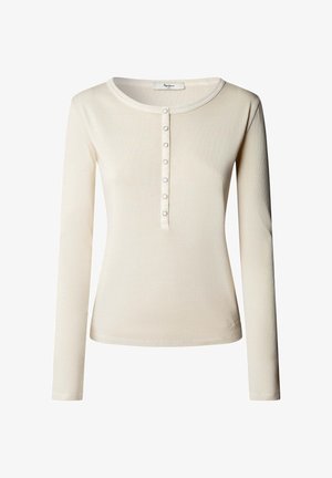 Pepe Jeans, BLANCA - Langarmshirt - mousse white