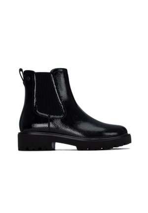 XTI, BOTIN DE MUJER PLANO - Botines con plataforma - black