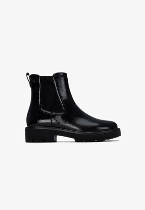 XTI, BOTIN DE MUJER PLANO - Botines con plataforma - black