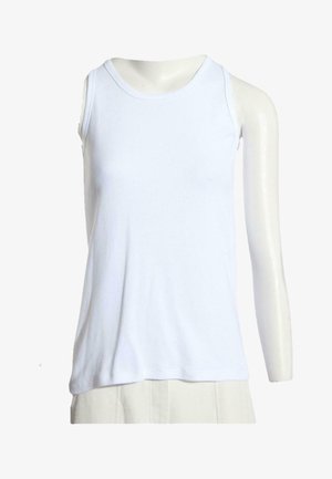 Saint Laurent, CAMISOLE WHITE - Débardeur - white