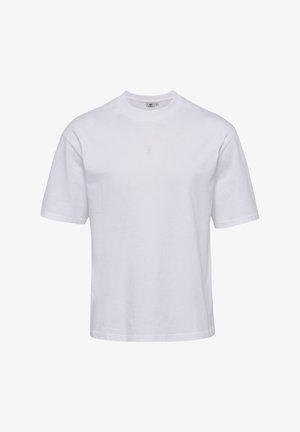 Hummel, HUMMEL HMLPULSE PREMIUM T-SHIRT S/S UNISEX - T-shirt basic - white