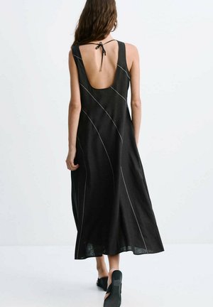Mango, ADULT - Denné šaty - black