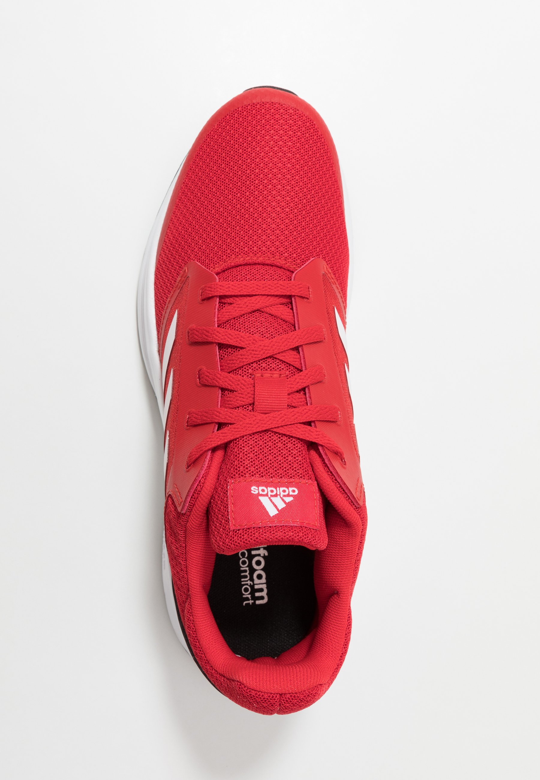 adidas Performance GALAXY CLASSIC CLOUDFOAM SPORTS RUNNING SHOES - Nøytrale løpesko - scarlet/footwear white/core black adidas Performance GALAXY CLASSIC CLOUDFOAM SPORTS RUNNING SHOES - Nøytrale løpesko - scarlet/footwear white/core black
