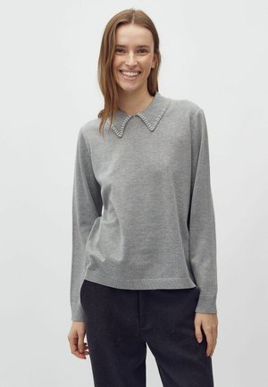 POLANA - Poloshirts - light grey melange