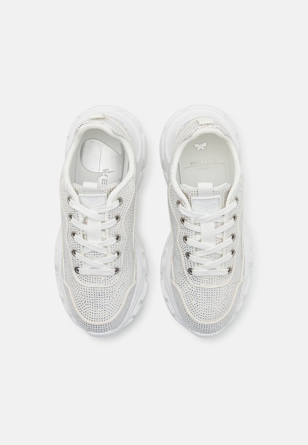 TENENTE - Trainers - argento3