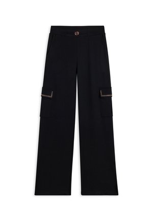 Pantalones cargo - anthracite