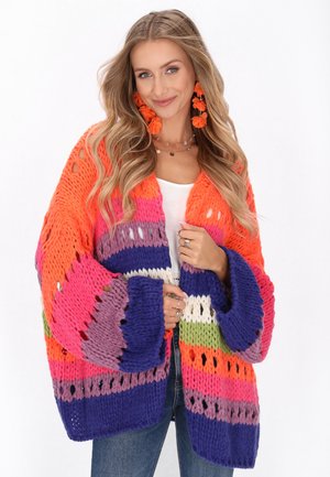 Vest - blue multicolor