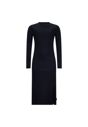 Strickkleid - black