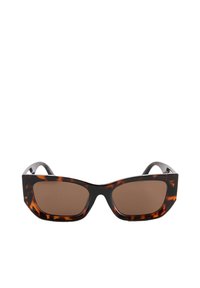 SQUARE - Napszemüvegek - tortoiseshell brown