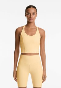 OYSHO EVERMOVE - Top - yellow
