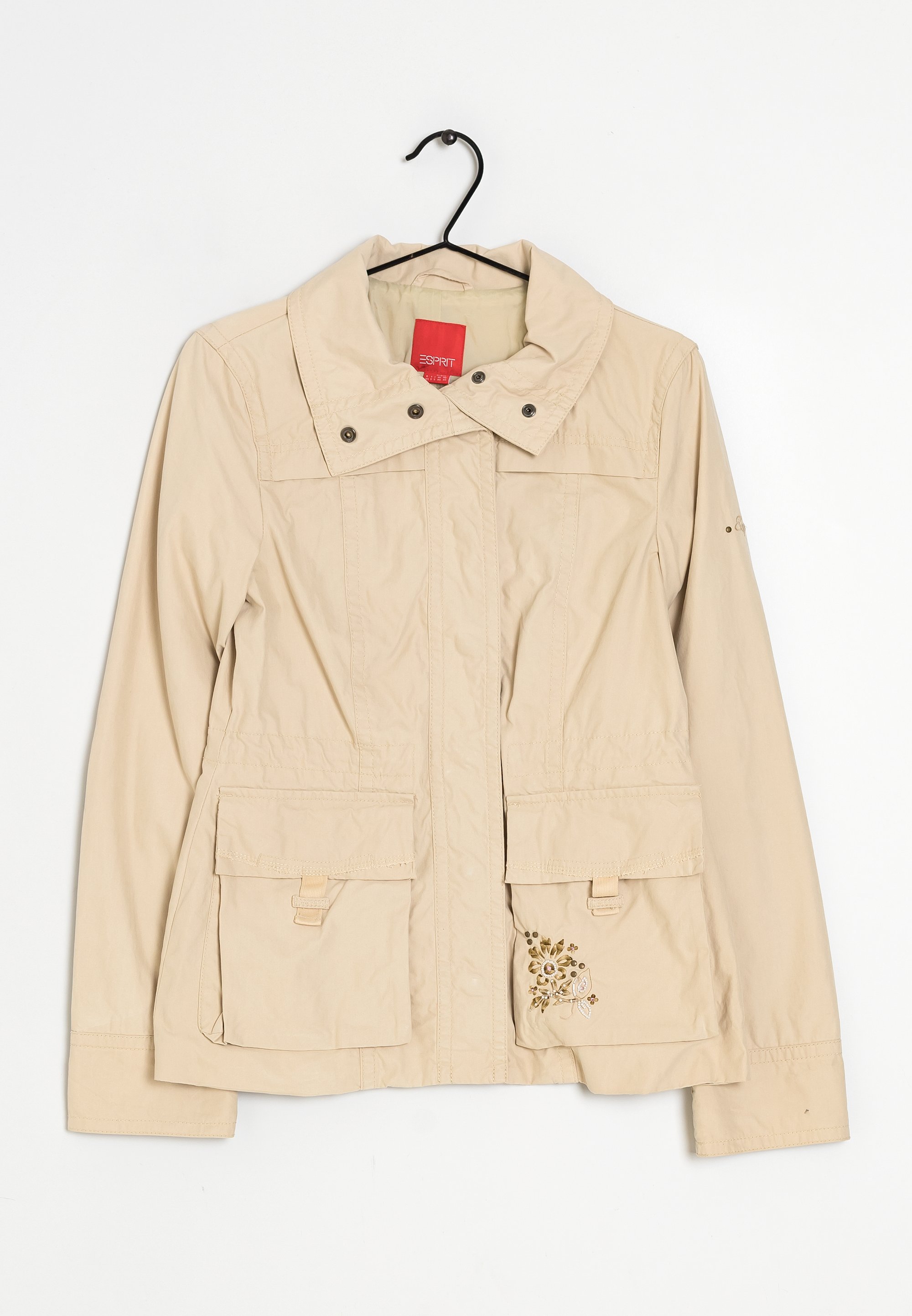 Mantel Daunenjacke Esprit Damen Daunenjacke Gelb Leichte Jacke