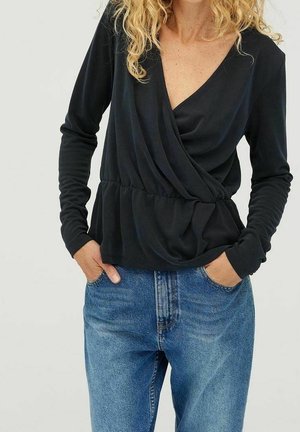 Bluzka z długim rękawem