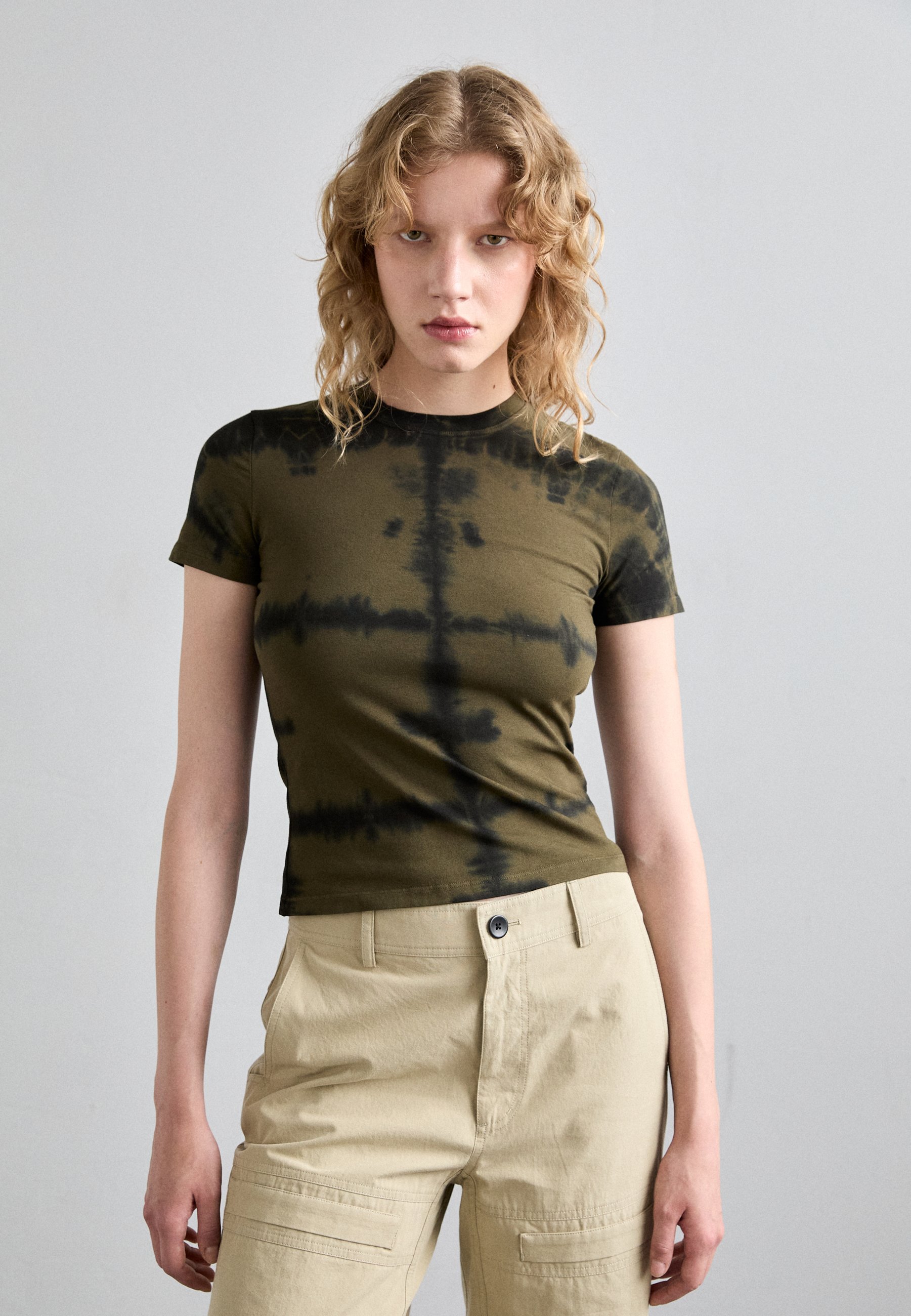 proenza schouler white label tie dye cotton t shirt