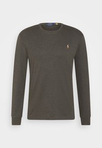 Não selecionado, dark charcoal heather
