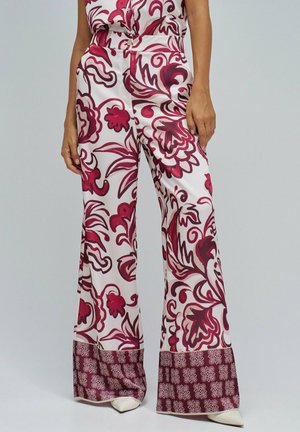 HIGH RISE - Pantalones - rot