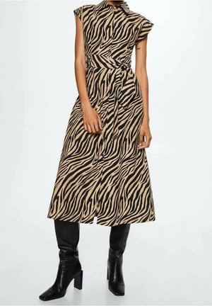 Blusenkleid - black