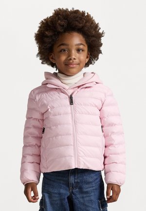 Polo Ralph Lauren P-LAYER 2 PACKABLE QUILTED JACKET UNISEX - Allvädersjacka - hint of pink