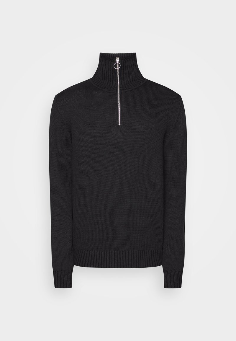 zip roll neck
