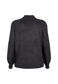 Zizzi Džemperis - dark grey white mel