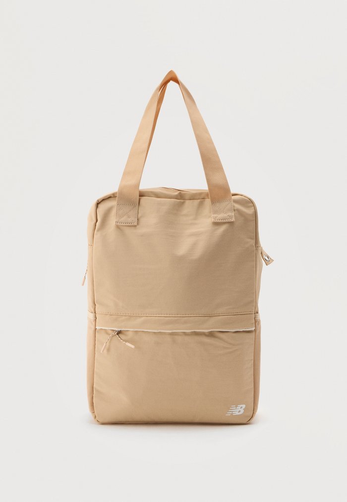 New Balance DUAL STRAP BACKPACK UNISEX - Rucksack - beige
