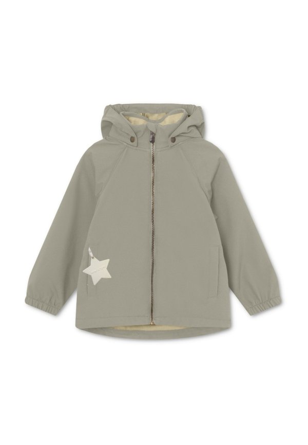 MATADEN UNISEX - Waterproof jacket - vert