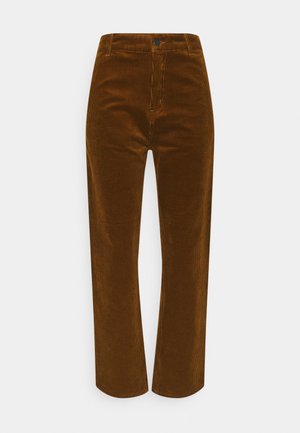 Reisitaskuhousut - brown