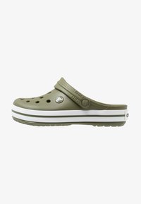 Não selecionado, army green/white
