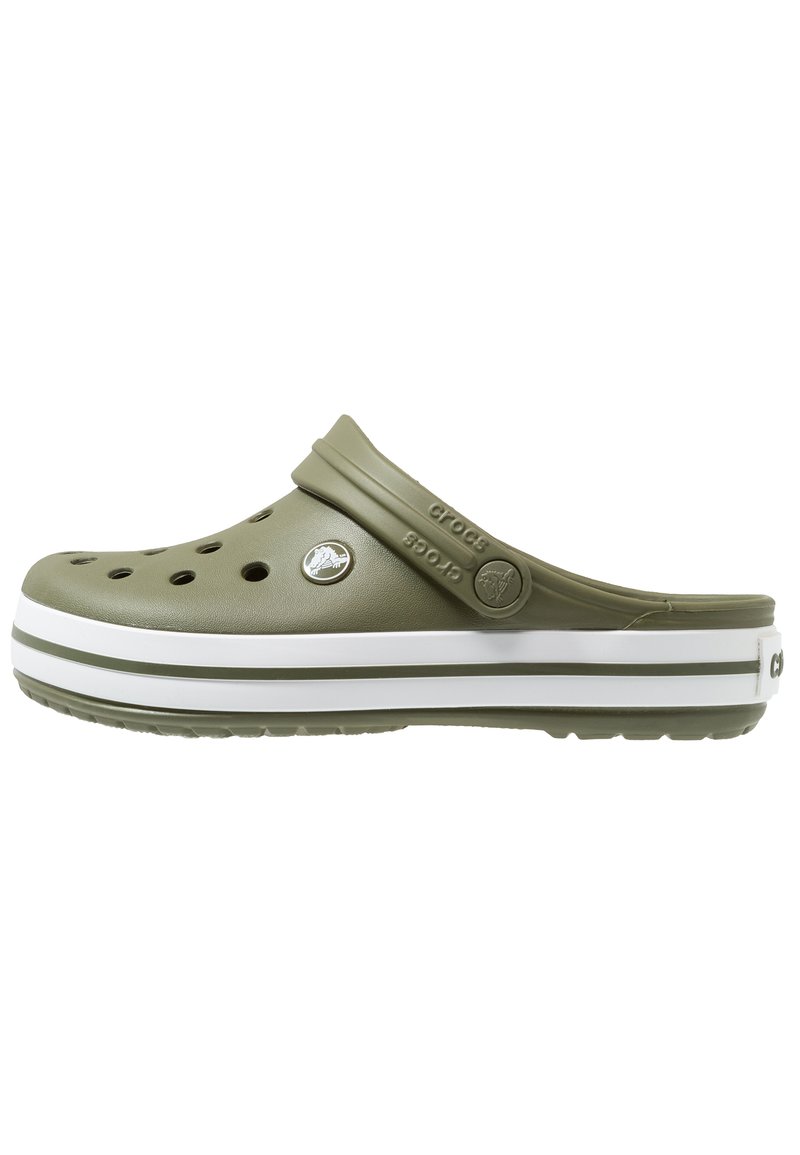 Crocs UNISEX - Sabots - army green/white