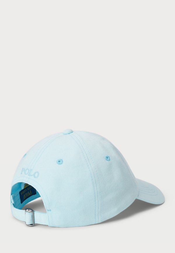 COTTON TWILL BALL CAP - Cap - sky3