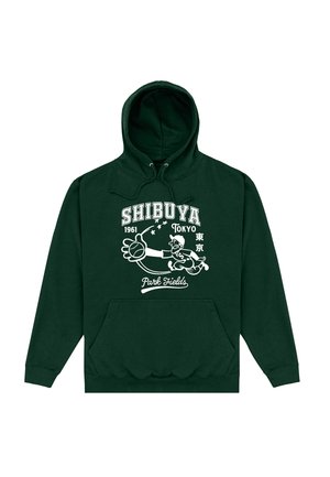 SHIBUYA - Kapuzenpullover - bottle green