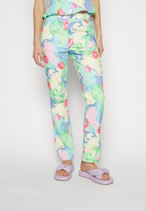Cras Jeans straight leg - beach swirl