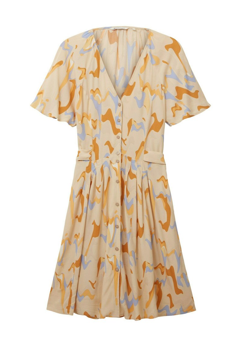 Tom Tailor Denim Blousejurk beige