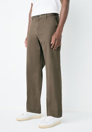 Next, RELAXED FIT - STRETCH - Stoffhose - light brown