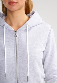 Superdry & Co Sudadera con cremallera - light grey