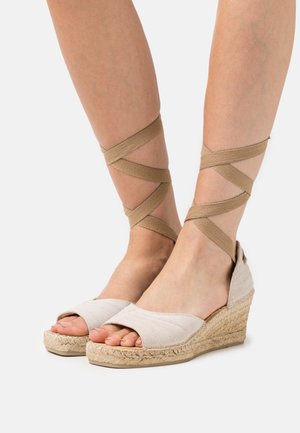 SLFMILLA WEDGE - Alpargatas - sandshell