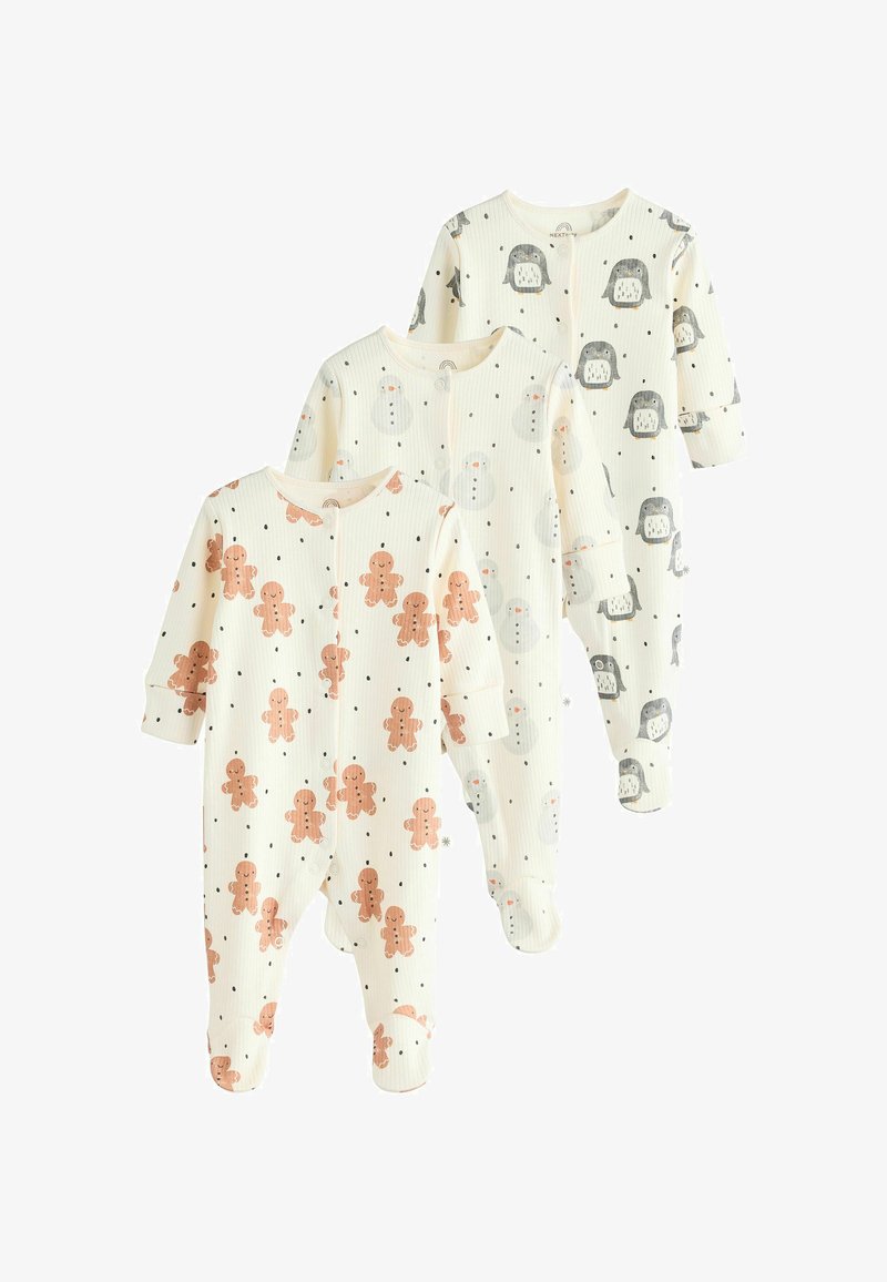 Next 3 PACK - Šliaužtinukai - ecru